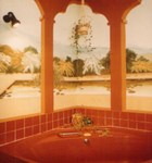 Bathroom Mural