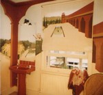Bathroom Mural