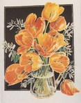 Orange Tulips
