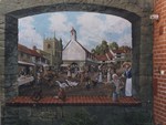 Swans Yard Mural