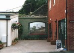 Swans Yard Mural